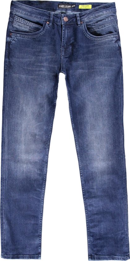 circulatie Ultieme overdrijving Cars Jeans Heren Jeans Henlow Regular - Kleur: Dark Used - Maat: 34/32 |  bol.com