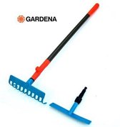 Gardena 3-delige hark en schoffel ideaal voor kinderen - Tuinieren