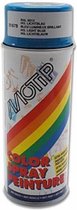 Motip deco alkyd hoogglans lak RAL 5012 lichtblauw (01678) - 400 ml.