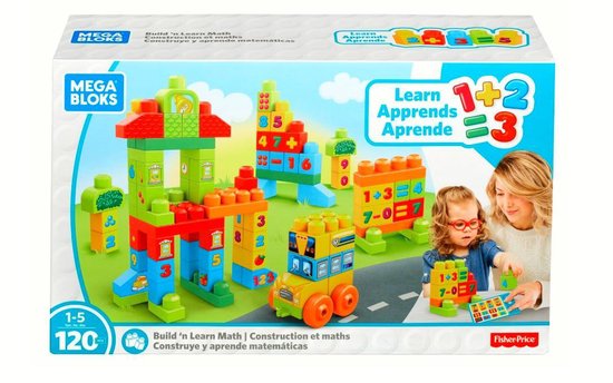 Mega Bloks - Build N Tumble Bouw Tafel - ... | Lobbes Speelgoed