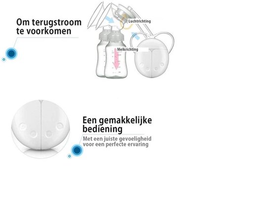 Boon Trove siliconen handkolf - 1 stuks - handsfree passieve borstkolf voor pasgeborenen en borstvoeding