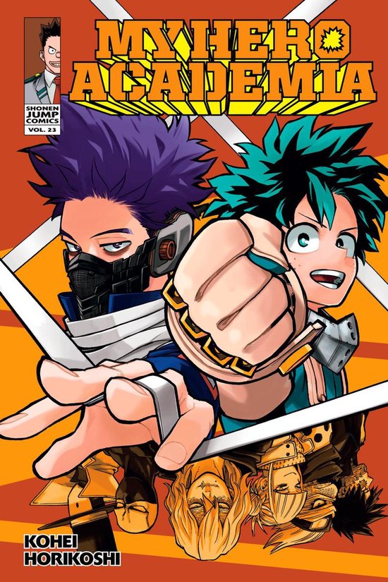 My Hero Academia 23 - My Hero Academia, Vol. 23 (ebook), Kohei Horikoshi