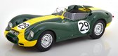 Jaguar Lister Winner Daily Express Race Silverstone 1958 Stirling Moss 1-18 Matrix Scale Models ( Resin )