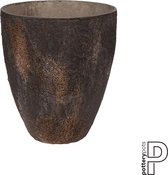 Pottery Pots Plantenbak Bruin-Grijs D 53 cm H 60 cm