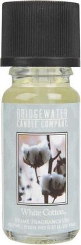 Bridgewater Geurolie White Cotton