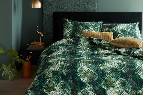 Beter Bed Select dekbedovertrek Serpentes - Eenpersoons - 140 x 200/220 cm  | bol.com
