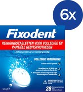 Fixodent Complete Care Reinigingstabletten 28 stuks x 6