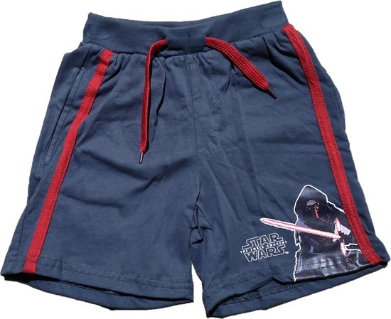Star Wars - Kylo Ren - Bermuda Shorts - Zwart - 104 cm - 4 jaar
