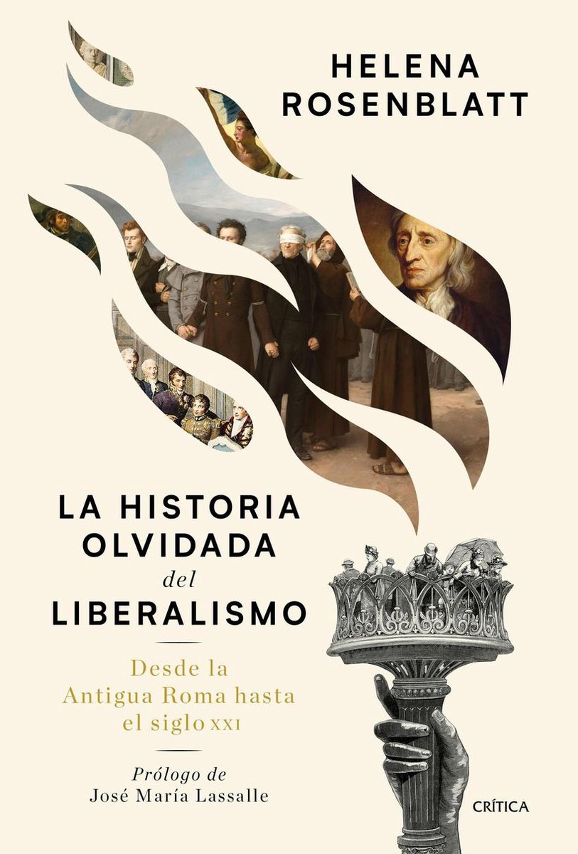 Letras de Crítica - La historia olvidada del liberalismo (ebook