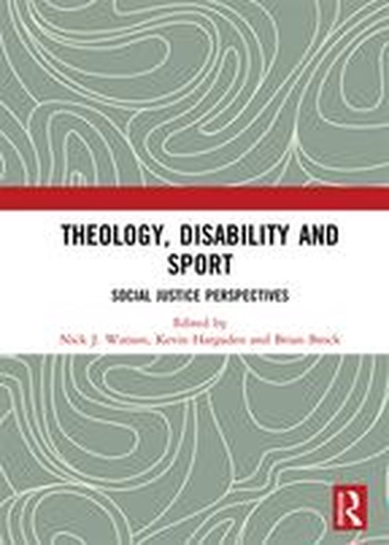 Theology, Disability and Sport - cover