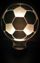 3D led lamp VOETBAL