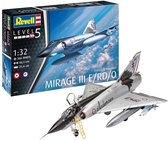 Mirage III E/RD/0 - 1:32 - Revell