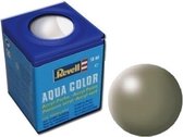 Revell Aqua  #362 Greyish Green - Satin - RAL6013 - Acryl - 18ml Verf potje