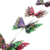 Guirlande de papier ThanHip avec papillons 3D - Mariposa