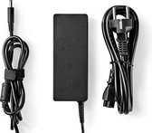 Nedis notebook lader 19,5V / 4,62A / 90W - 4,5mm x 2,8mm (met pin) voor o.a. Dell