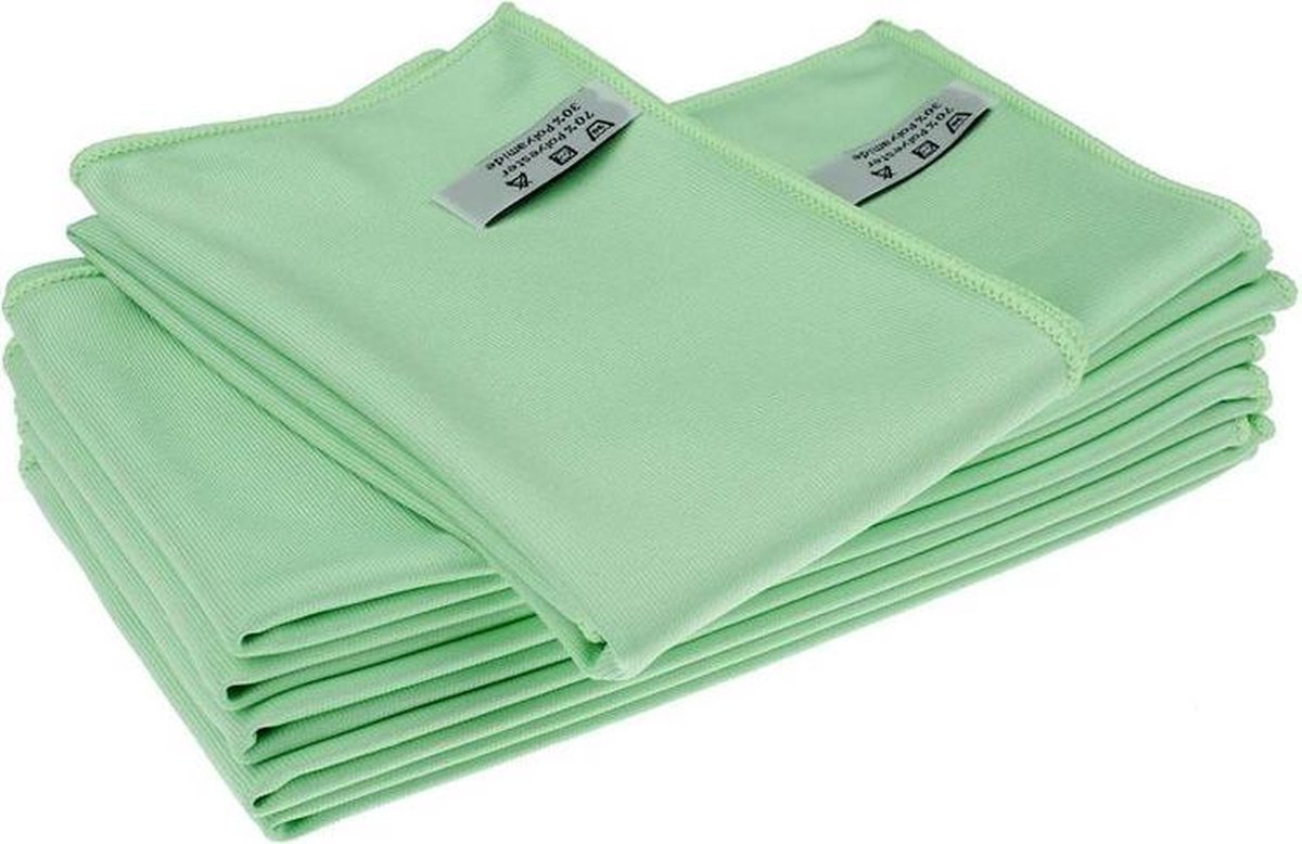 Goedkoopste Ramendoek Glasdoek | Badkamer, Glas, Spiegels, Ramen | Geen Strepen en Vlekken | Groot