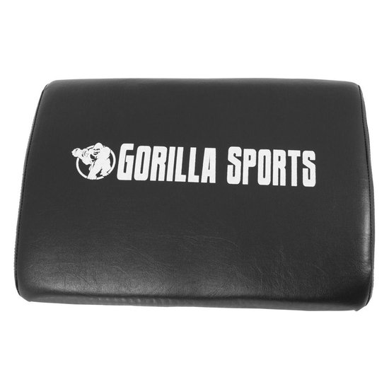 Zoeken bijstand Ongeautoriseerd Gorilla Sports Sit Up Kussen - Buikspierkussen - Buikspiertrainer | bol.com