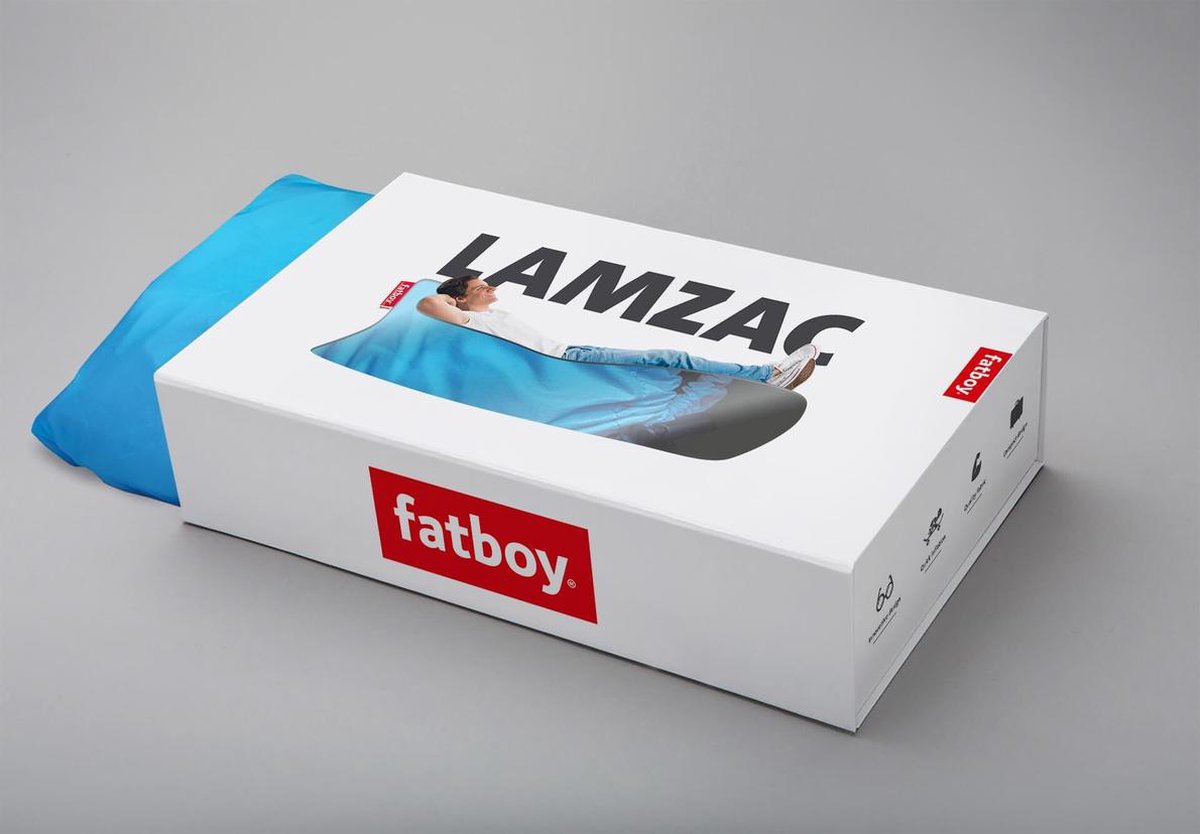 Explosieven Verlenen Snor Fatboy® Lamzac® 2.0 red | bol.com