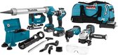 Makita actieset DLX5040TX1 in tas