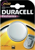 Duracell Knoopcel Batterij 2430 - Niet Oplaadbaar