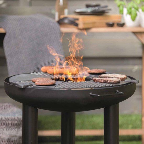 | BBGRILL BBQ Plancha grill staal zwart Plancha grill vs barbecue