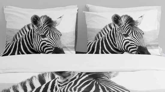 Housse de couette Beastly - Byrklund - Lits-jumeaux 240x220 cm - Katoen