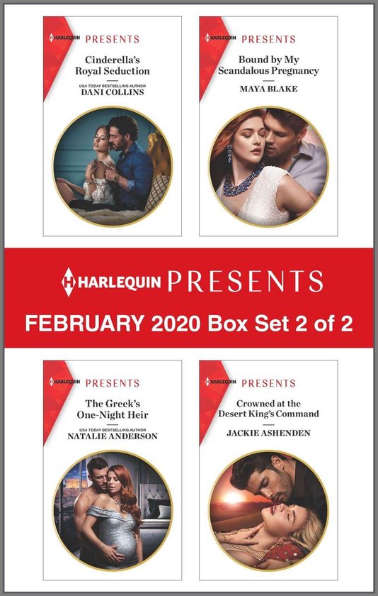 Harlequin Presents February 2020 Box Set 2 of 2 (ebook), Dani