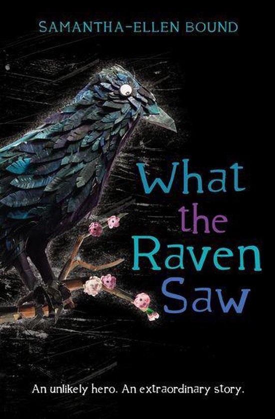 What the Raven Saw - cover