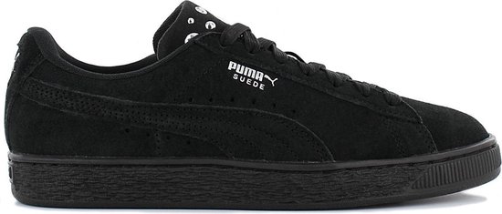 Puma Suede Jewel 367273-01 Dames Sneaker Sportschoenen Schoenen Zwart -  Maat EU 36 UK 3.5 | bol.com