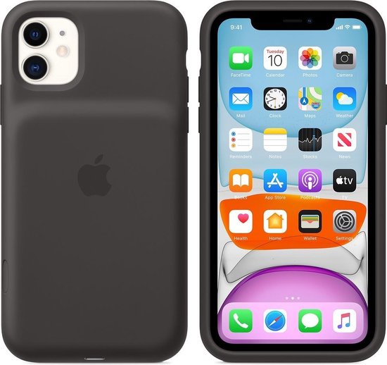 Apple Smart Battery Case voor iPhone 11 - Zwart | bol.com