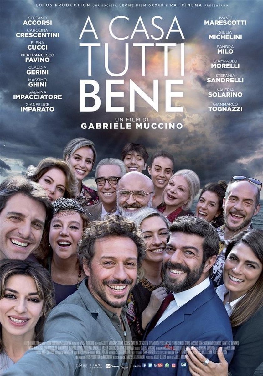 laFeltrinelli A Casa Tutti Bene DVD