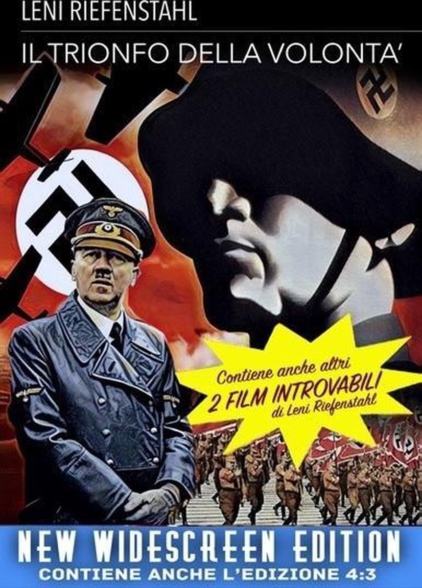 laFeltrinelli Il Trionfo della Volonta' DVD Duits