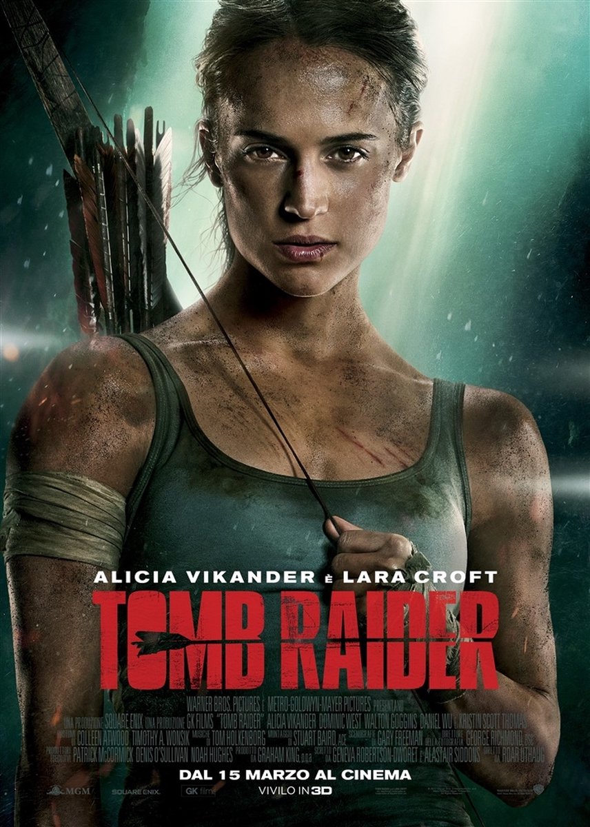 Tomb Raider [Blu-Ray 4K]+[Blu-Ray]-