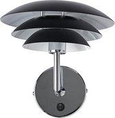 Dyberg Larsen Wandlamp DL20 Zwart