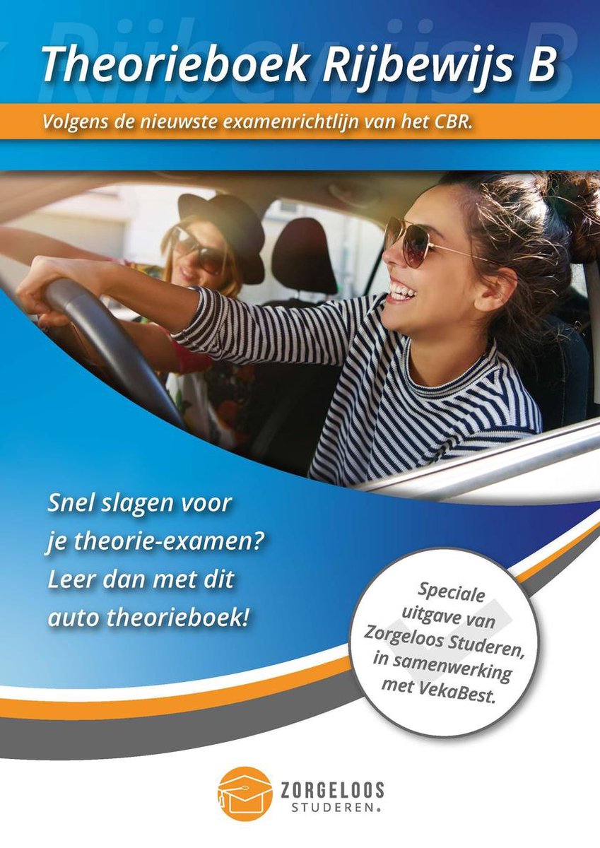 Theorieboek Rijbewijs B 2022 Auto Theorie Boek Studeren, VekaBest