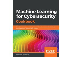 Omslag van Machine Learning for Cybersecurity Cookbook