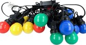 V-Tac LED Prikkabel | 10M | 20 lampen | Multicolor (RGB)