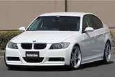 Charge Speed Chargespeed Voorspoiler passend voor BMW 3-Serie E90/E91 Sedan/Touring 'M-Sports' 2005- 'Bottomline' (FRP)