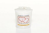 Yankee Candle Snow In Love Votive - Mini Kaarsje