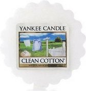 Yankee Candle Waxmelt - Clean Cotton