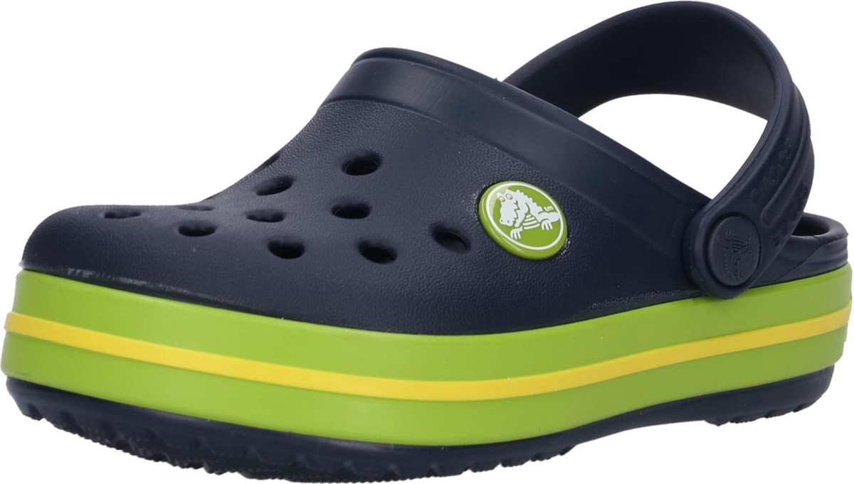Crocs Slippers - Maat 30/31 - Unisex - blauw/groen/wit | bol.com
