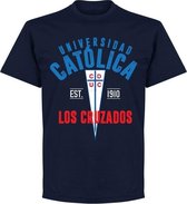 Universidad Catolica Established T-Shirt - Navy - L