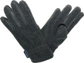 P&T Handschoenen Dames - Micro Fleece - Donker Grijs