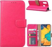 Xssive Hoesje voor Samsung Galaxy A20e - Book Case - Pink