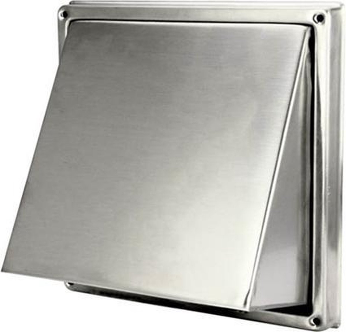 Grille d'aération RENSON grille inox en applique pour hotte