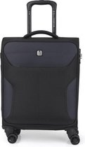 Gabol Nordic Handbagage Koffer - 55 cm - Zwart