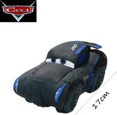 Disney Cars Pluche Jackson Storm 17cm