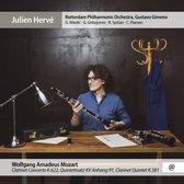 Rotterdam Philharmonic Orchestra, Gustavo Gimeno - Mozart: Julien Herve & Wolfgang Amadeus Moz (CD)