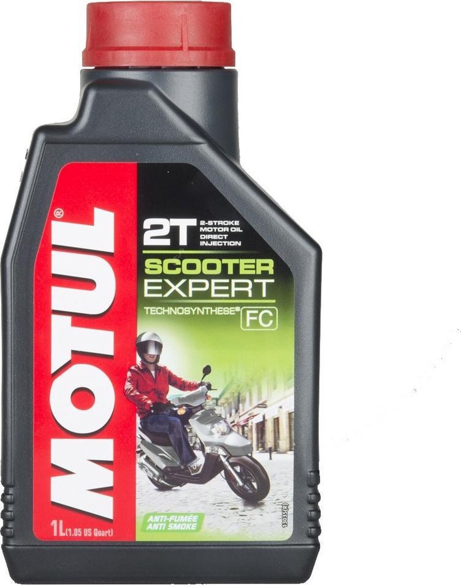 Hold sammen med udløb Slutning Motul Scooter Expert 2-takt Olie | bol.com