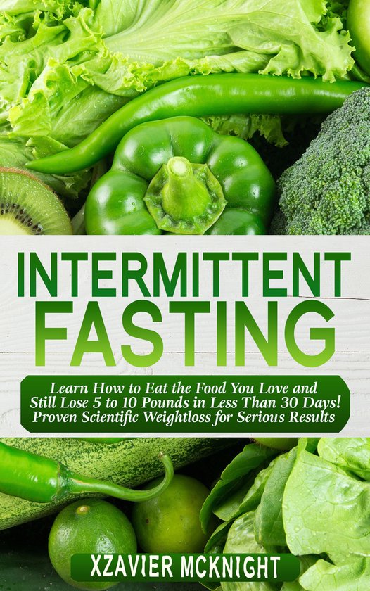 Intermittent Fasting - cover
